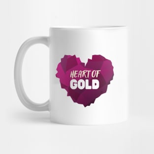 Heart of Gold- Purple Heart Day Design Mug